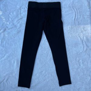 3 for $20. BcbgMaxAzria Black leggings with wide elastic waist size S.